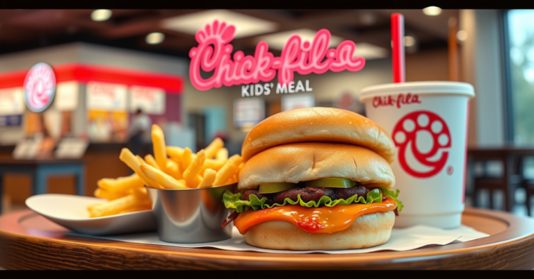 Chick-fil-A Kids’ Meal Menu With Prices For 2026