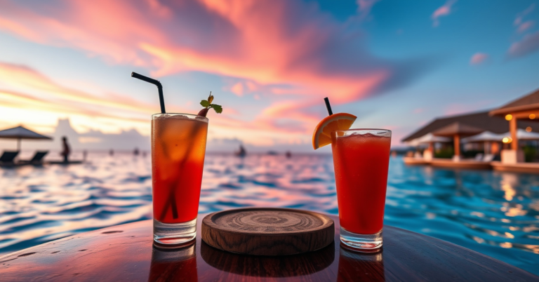 Deep Lagoon Drink Menu With Prices For 2026