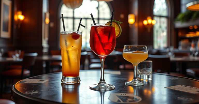 Del Frisco’s Drink Menu With Prices For 2026