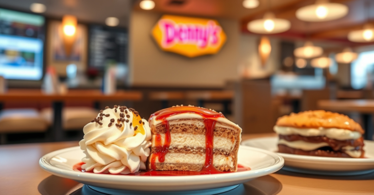 Denny’s Dessert Menu With Prices For 2026