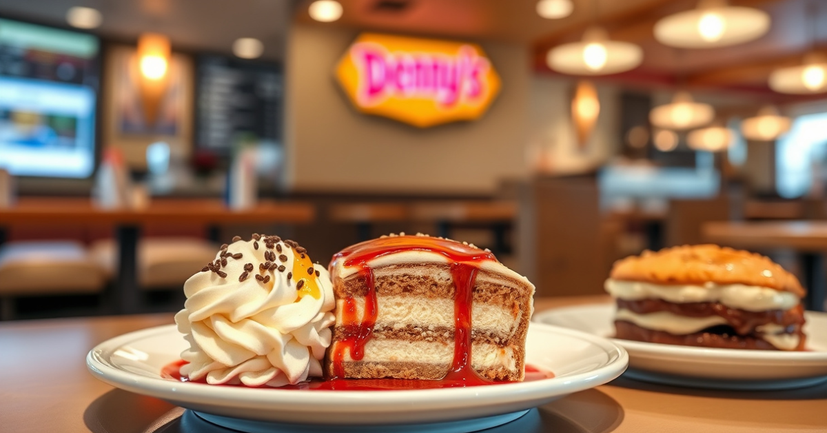 Denny’s Dessert Menu With Prices For 2026