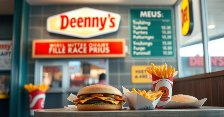 Denny’s Value Menu With Prices For 2026