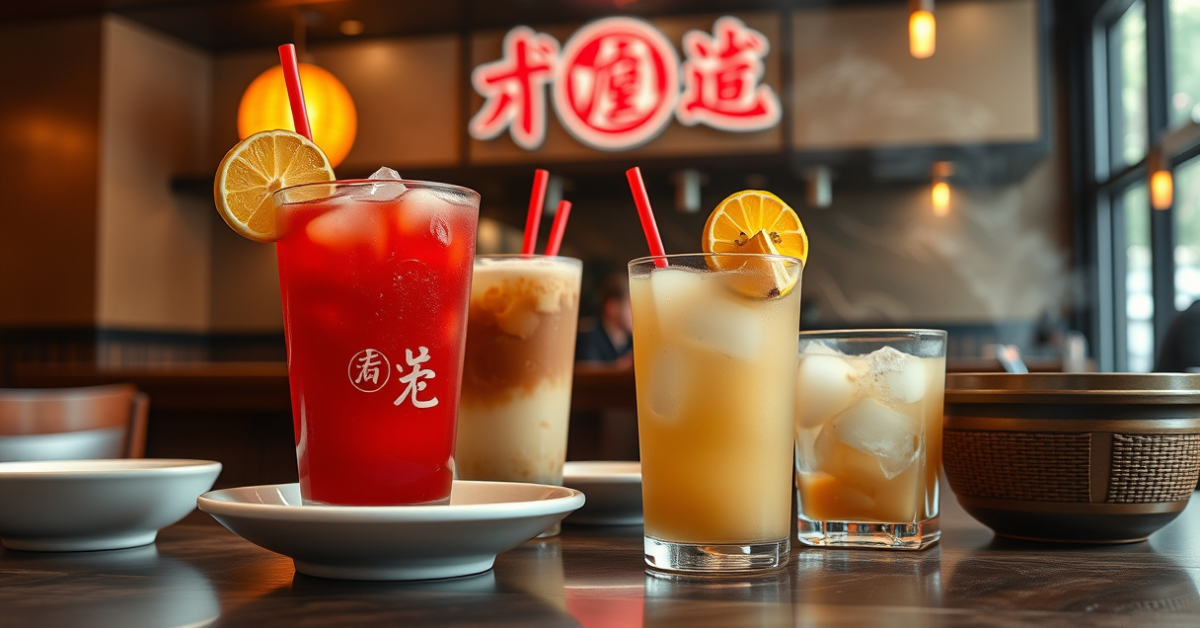 Din Tai Fung Drink Menu With Prices For 2026