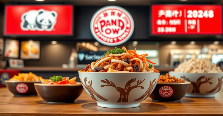 Panda Express Bowl Menu With Prices For 2026
