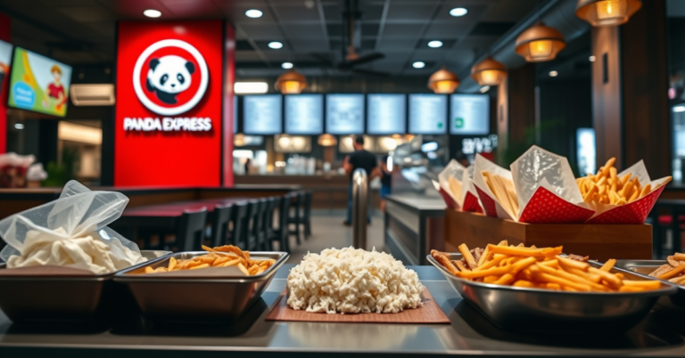 Panda Express Catering Menu With Prices For 2026