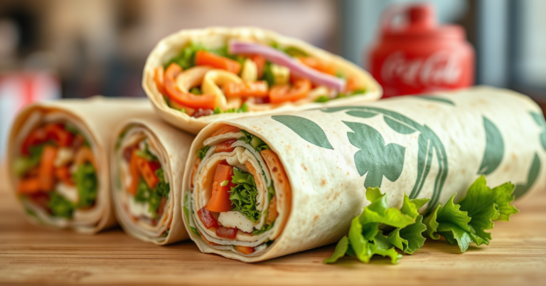 Subway Wraps Menu With Prices For 2026