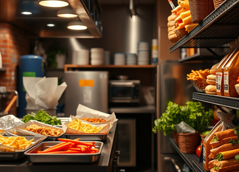 Allergens Present In The Kitchen