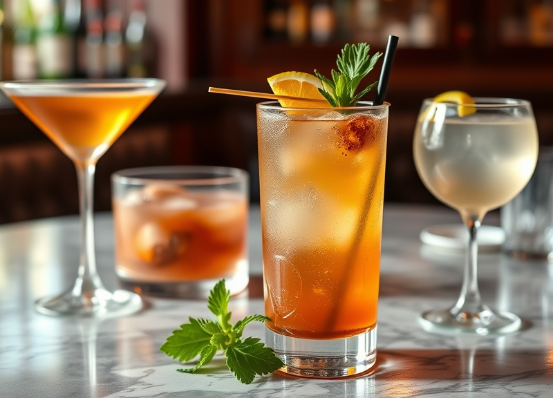 Are the cocktails at Del Frisco's made with fresh ingredients?