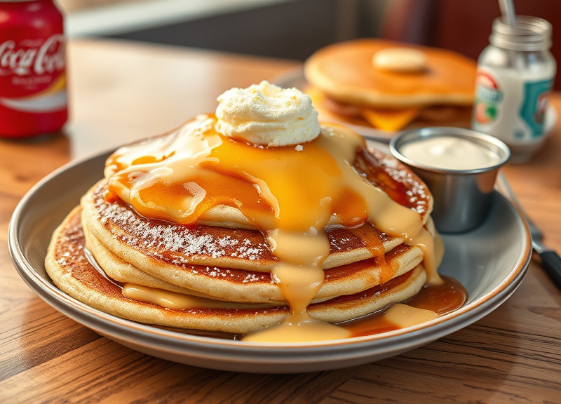 Breakfast & Pancake Entrées