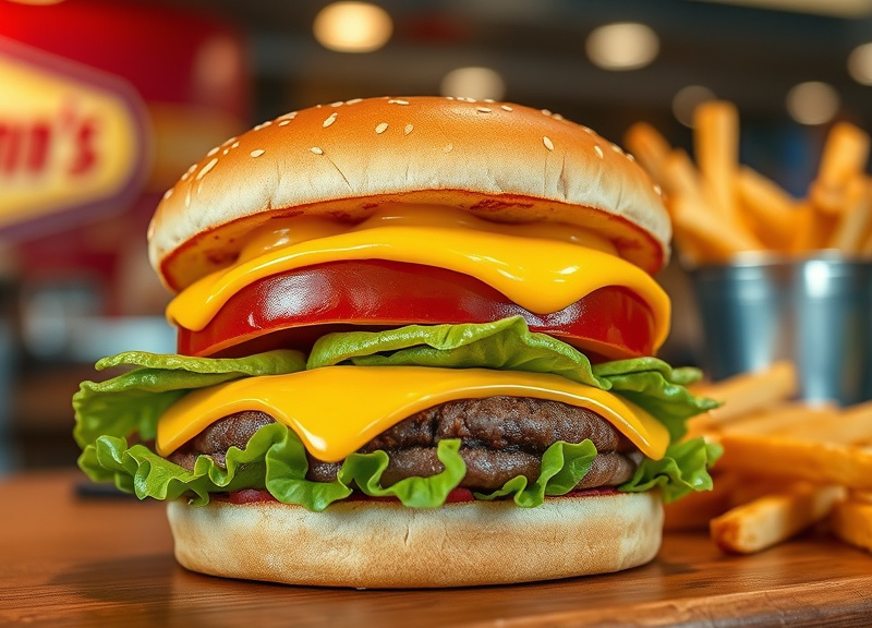Burgers & Sandwiches
