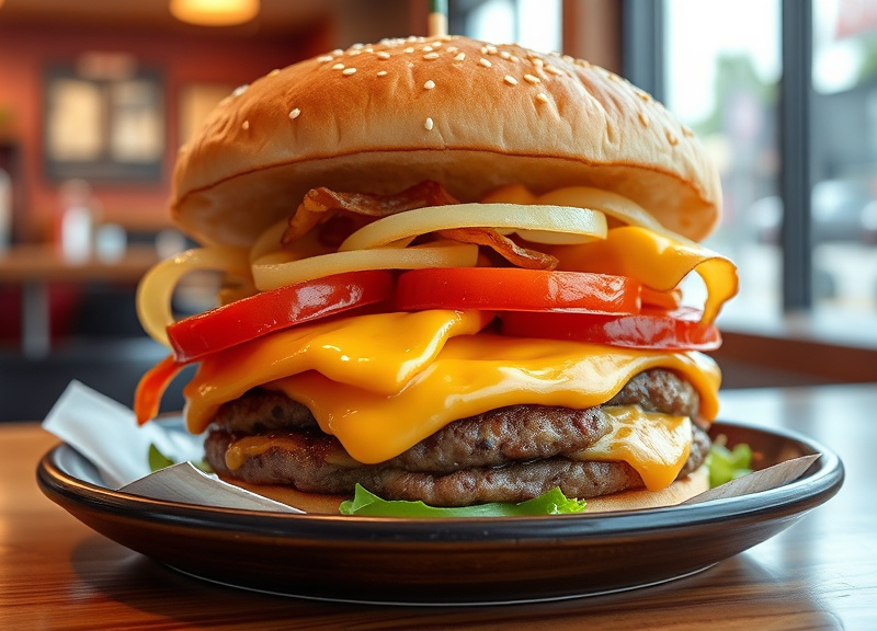 Burgers & Savory Entrées