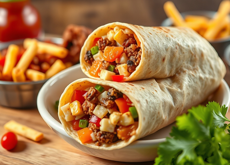 Burritos & Bowls