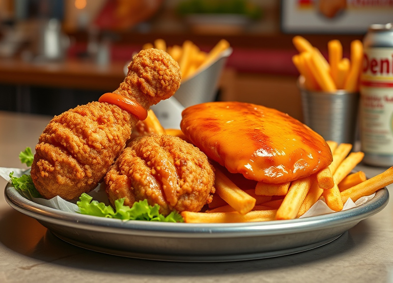 Chicken, Fish & Other Slammin' Deals