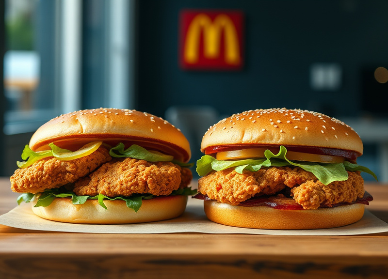 Chicken Sandwiches