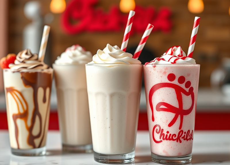 Classic Milkshake Flavors
