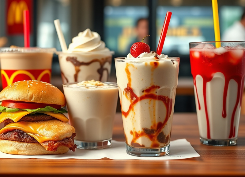 Desserts and Drinks