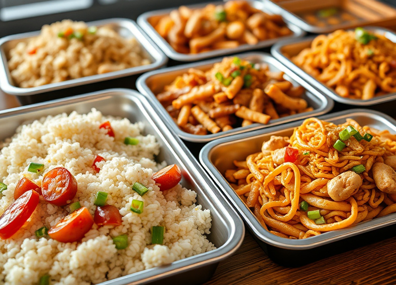 Entrée Trays