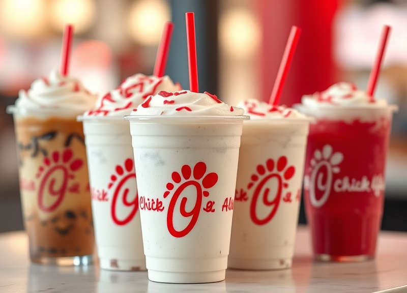 Frosted Beverages