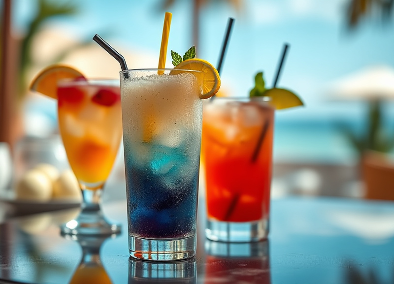 Mocktails & Refreshers