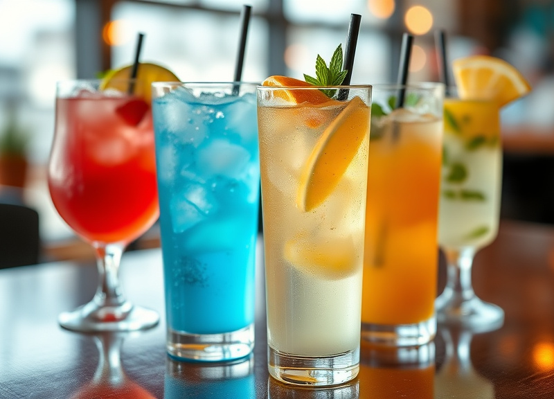 Non-Alcoholic Refreshers