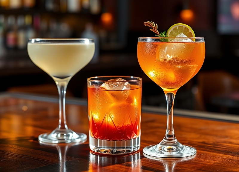 Signature Cocktails