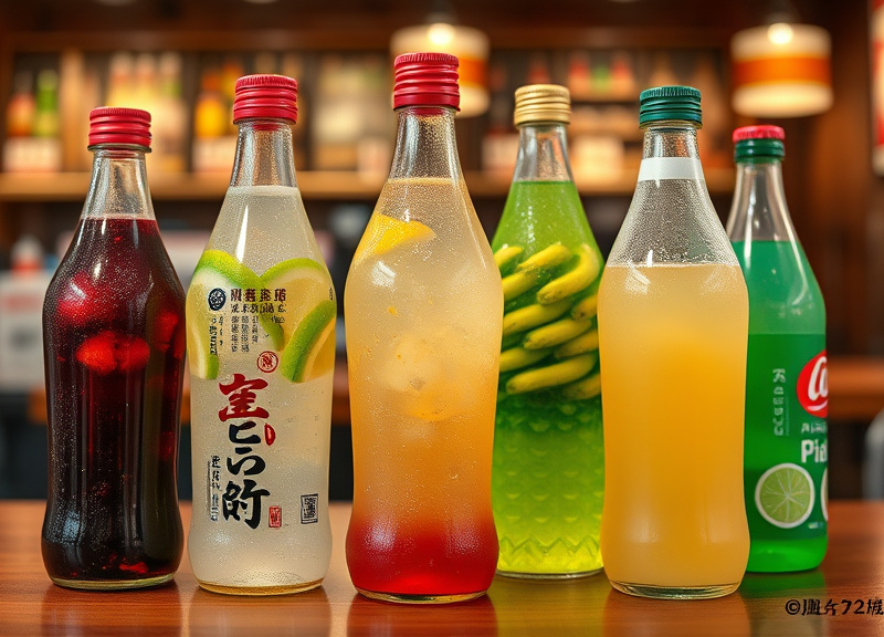 Soft Drinks and Bottled Beverages