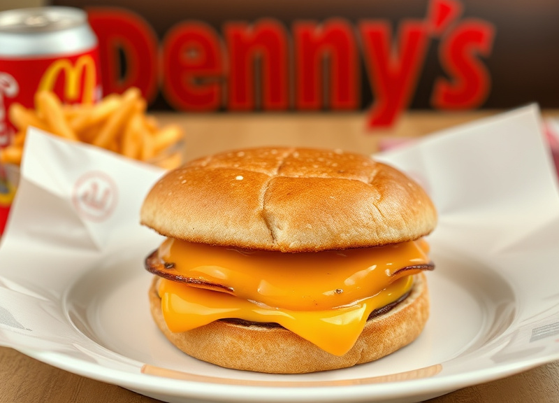 What Is The Cheapest Item On Denny's Value Menu?