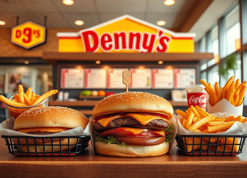 What Replaced Denny's Old $2/$4/$6/$8 Menu?