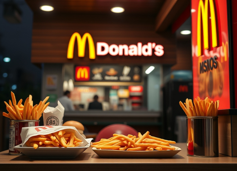 What time does McDonald's dinner menu start?